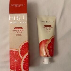 Poshbottle New York Grapefruit Hand & Body Cream
